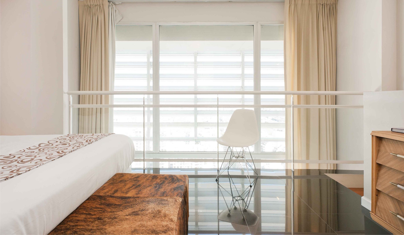 Top One Bedroom Penthouse Loft in Five Star Building