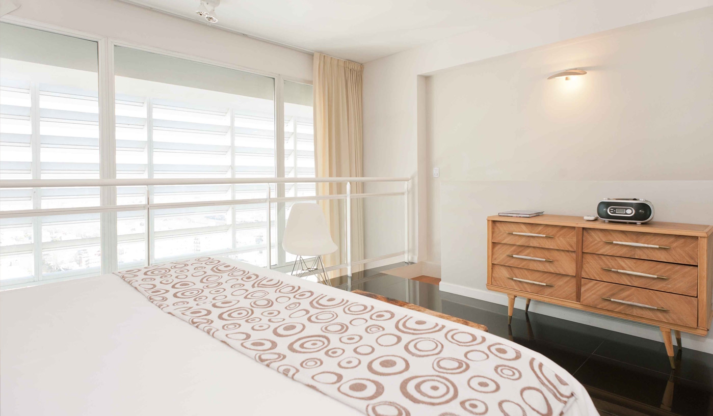 Top One Bedroom Penthouse Loft in Five Star Building