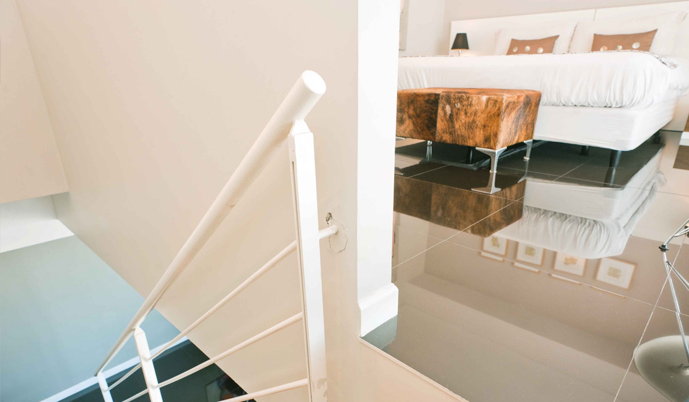 Top One Bedroom Penthouse Loft in Five Star Building