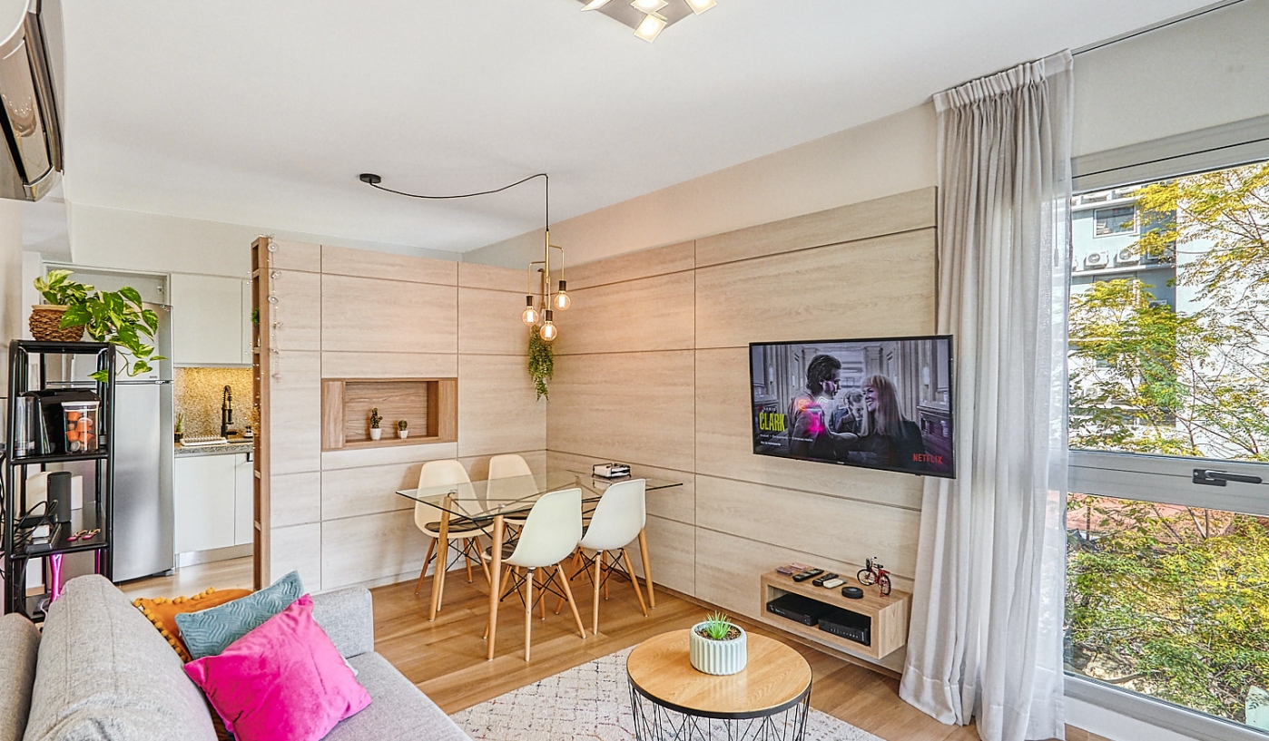 Cool and Chic One Bedroom Apartment in Palermo Soho