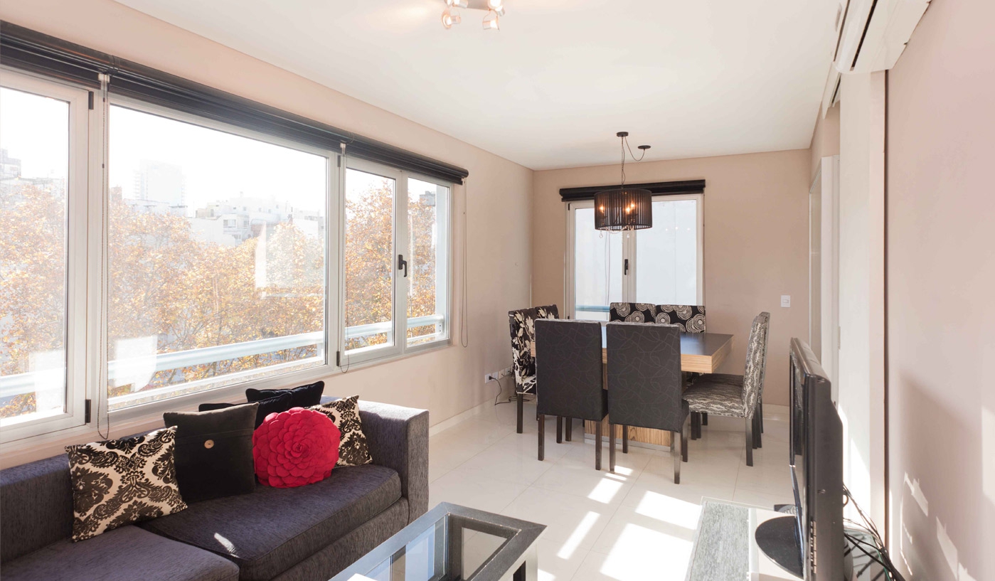 Contemporary Two Bedroom Apartment in Five Star Building