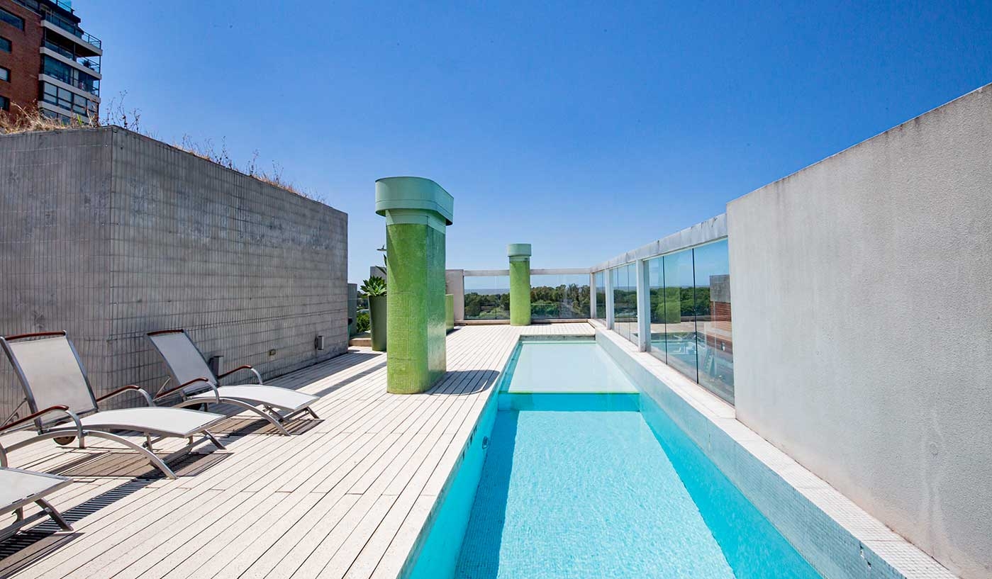 Superb Three Bedroom Apartment with Pool, BBQ, and Gym in Best of Belgrano