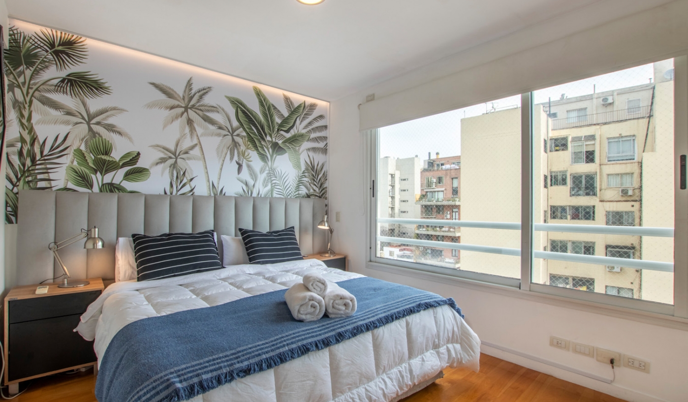 Trendy Two Bedroom Apartment in Top Apartment Complex
