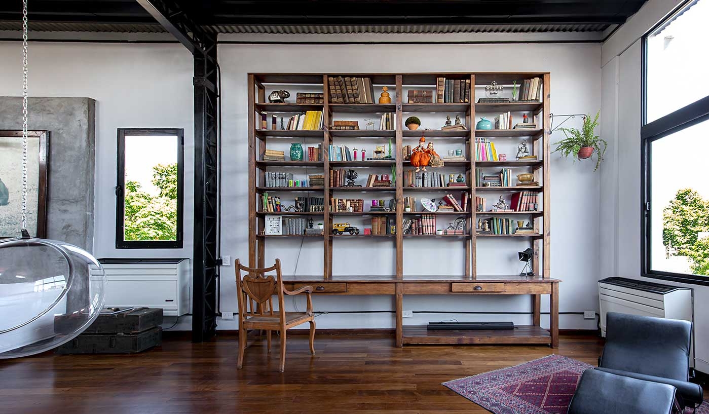 Extraordinary Loft with Impressive Terrace and BBQ in Palermo Soho