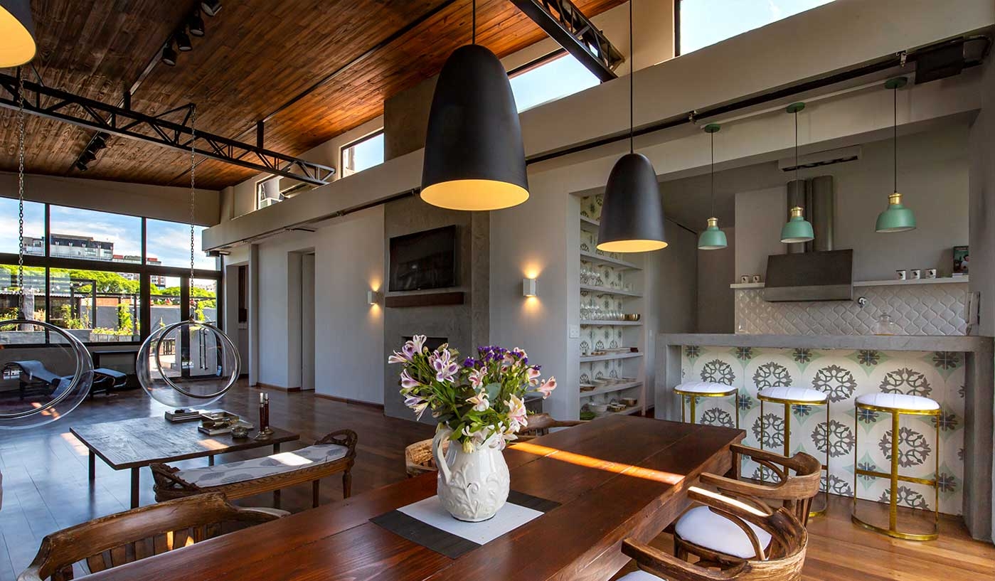 Extraordinary Loft with Impressive Terrace and BBQ in Palermo Soho