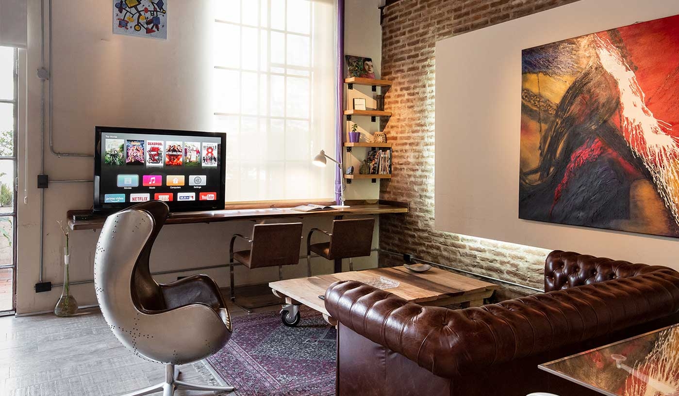 Funky Loft in Palermo Hollywood with Impressive Leisure Facilities