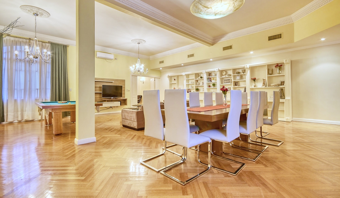 Impressive Five Bedroom Apartment in Chic Recoleta