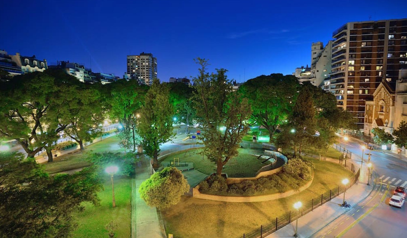 Luxury Two Bedroom Apartment With a View in the Heart of Recoleta