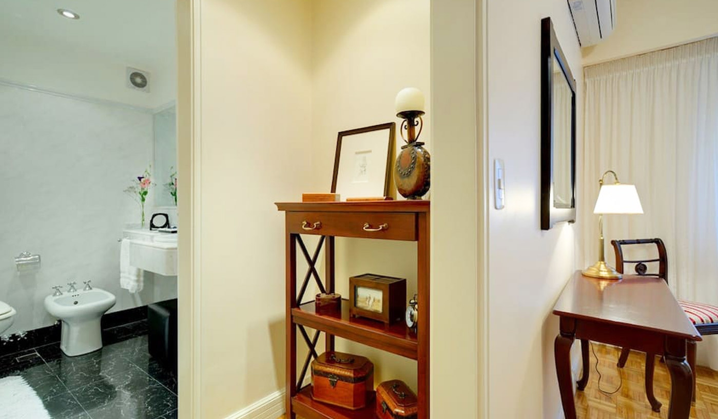 Luxury Two Bedroom Apartment With a View in the Heart of Recoleta