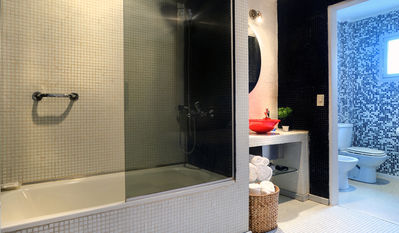 Chic One Bedroom Apartment with Private Terrace