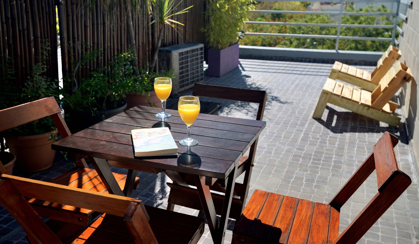 Chic One Bedroom Apartment with Private Terrace