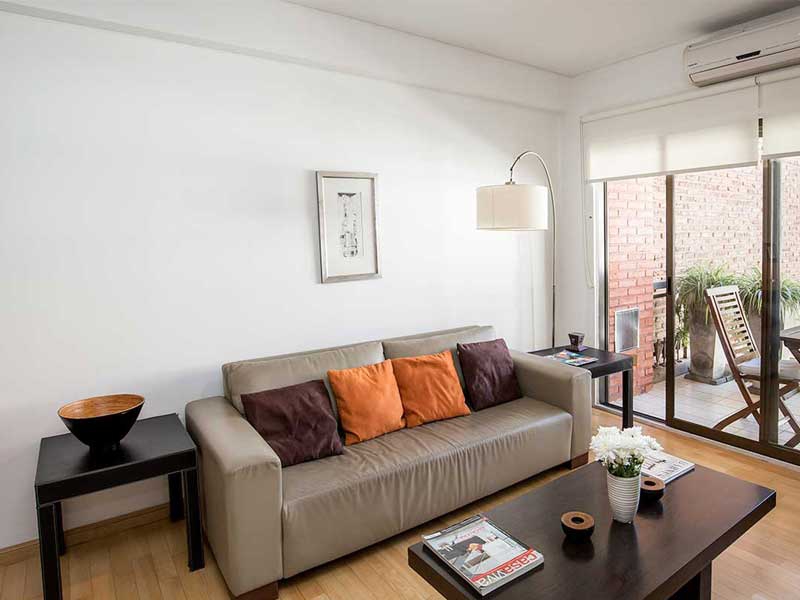 Bright Two Bedroom Apartment in Exclusive Palermo Nuevo