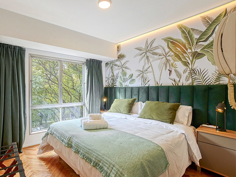 Apartment in Palermo Chico, Libertador Garden