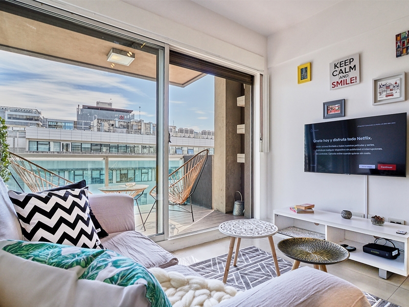 Apartment in Palermo Soho, Los Arcos