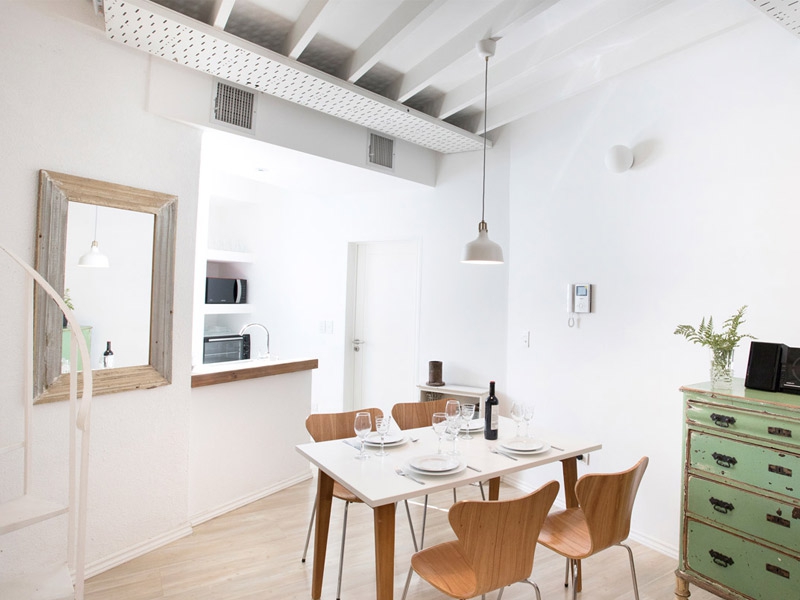One Bedroom Exquisite Loft in Residential Belgrano