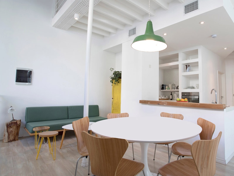 Bright Two Bedroom Triplex in the Heart of Belgrano