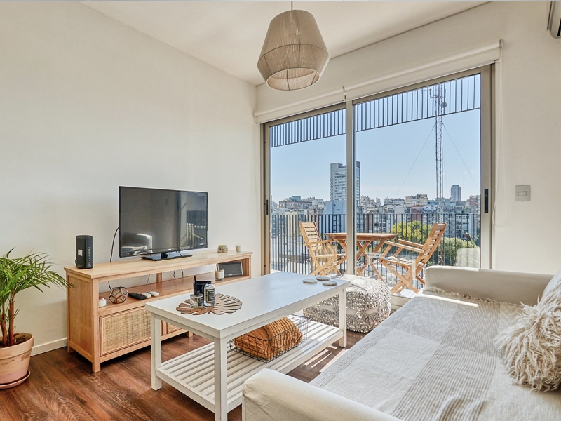 Apartment in Palermo Hollywood, Quartier