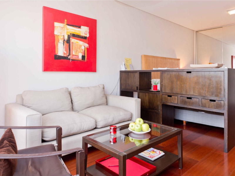 Studio with Pool and Gym in Recoleta