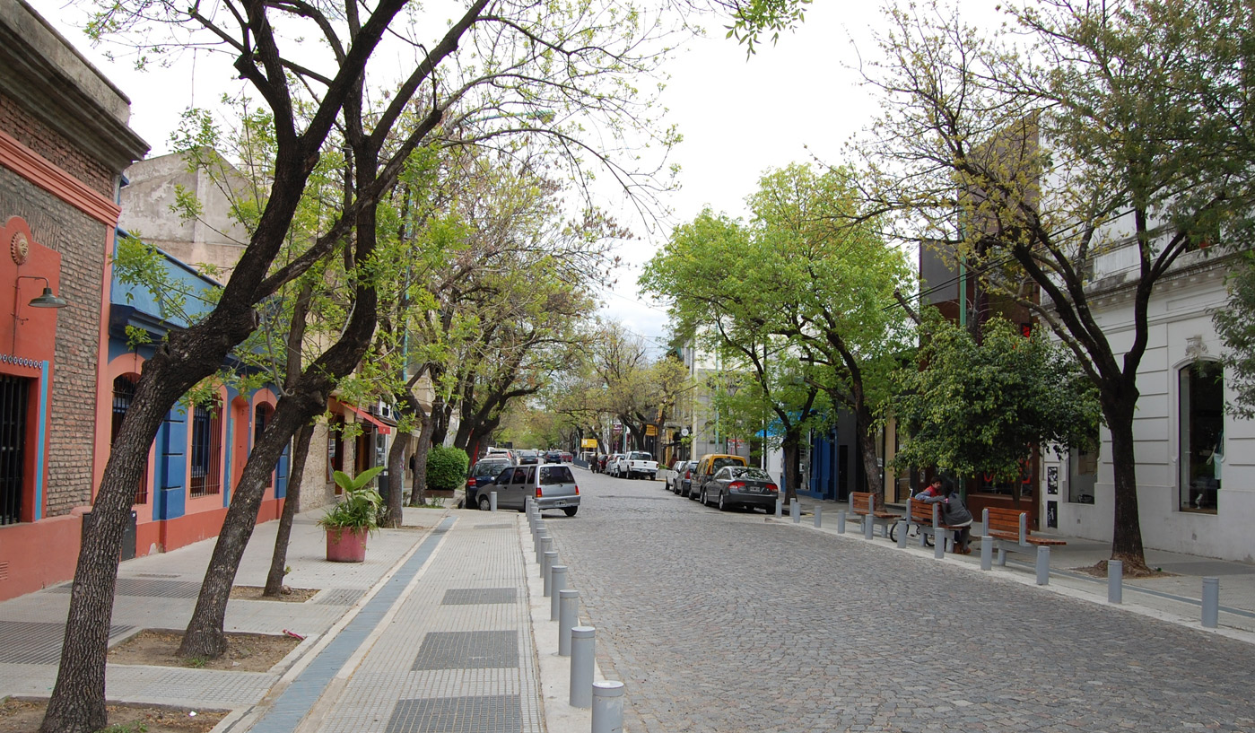 Laidback by day, it springs to life at night with its bars, restaurants and nightclubs